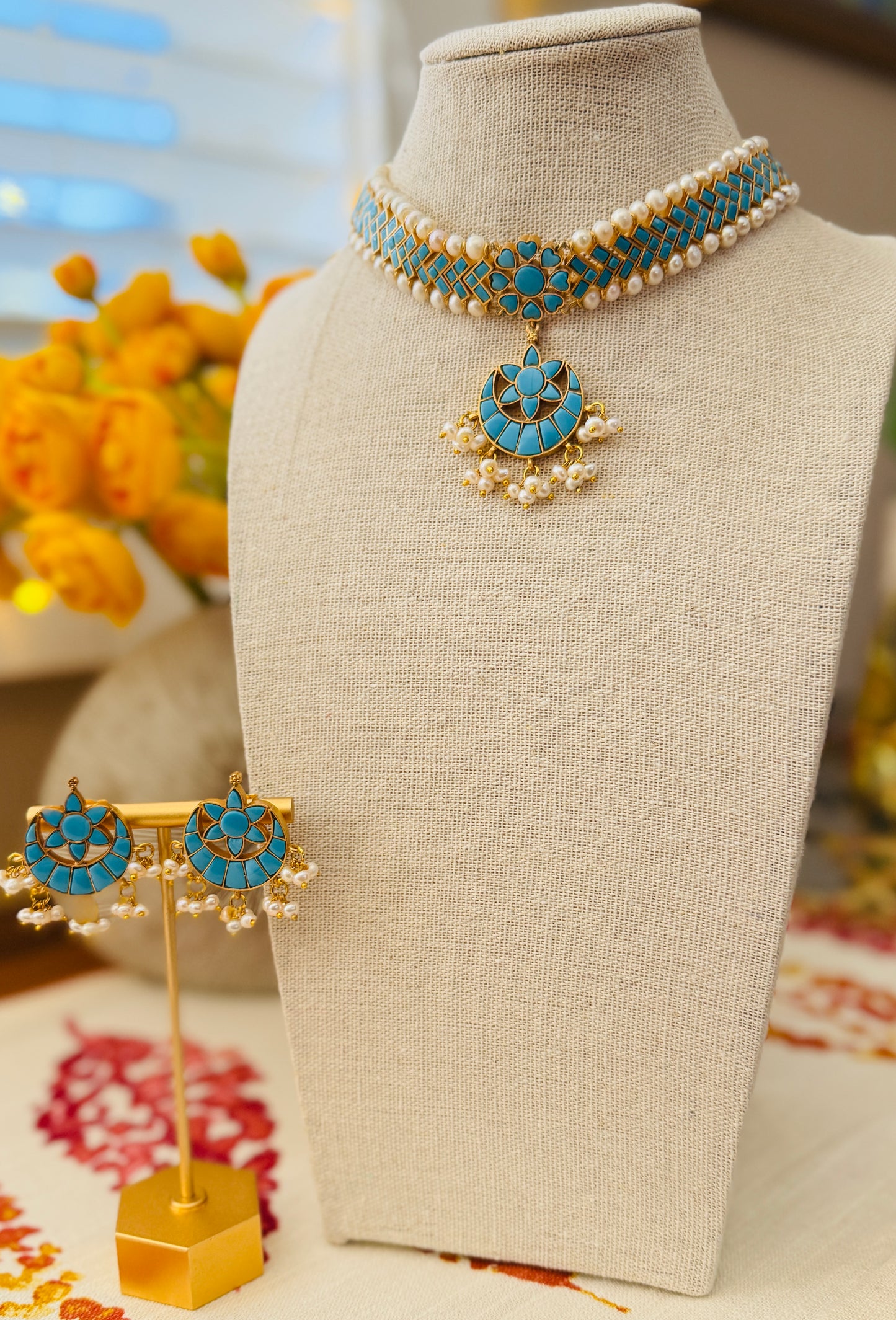 Firoz choker set