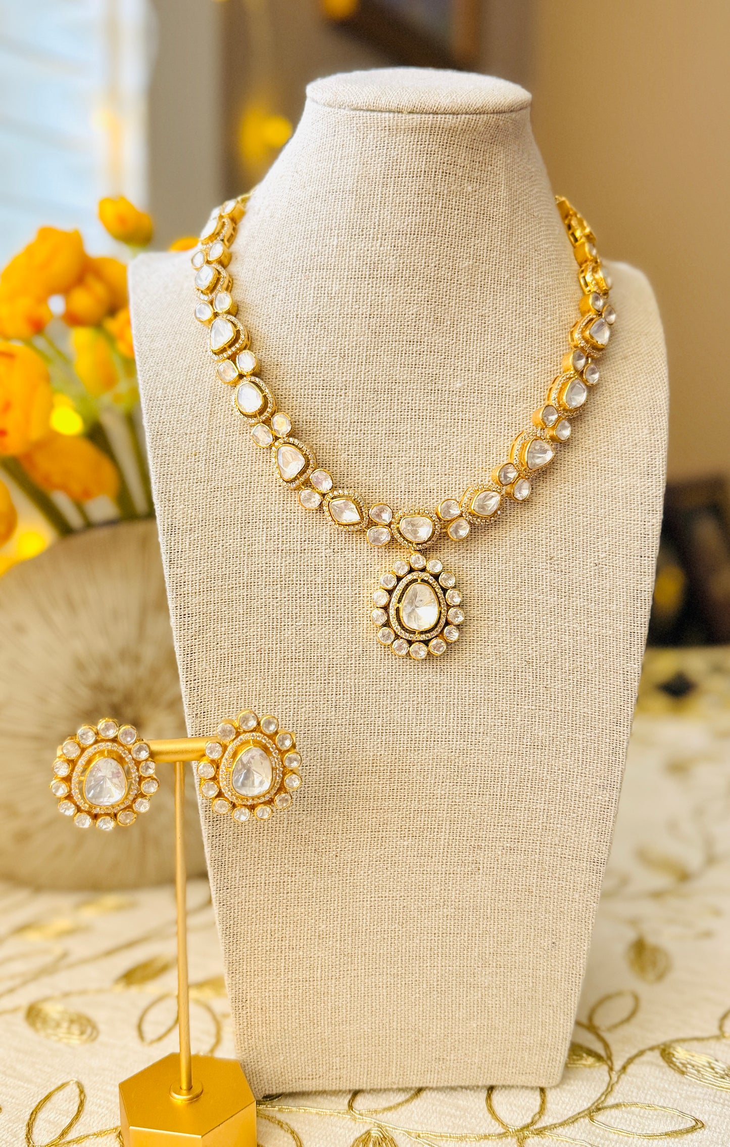 Neena Polki Necklace set