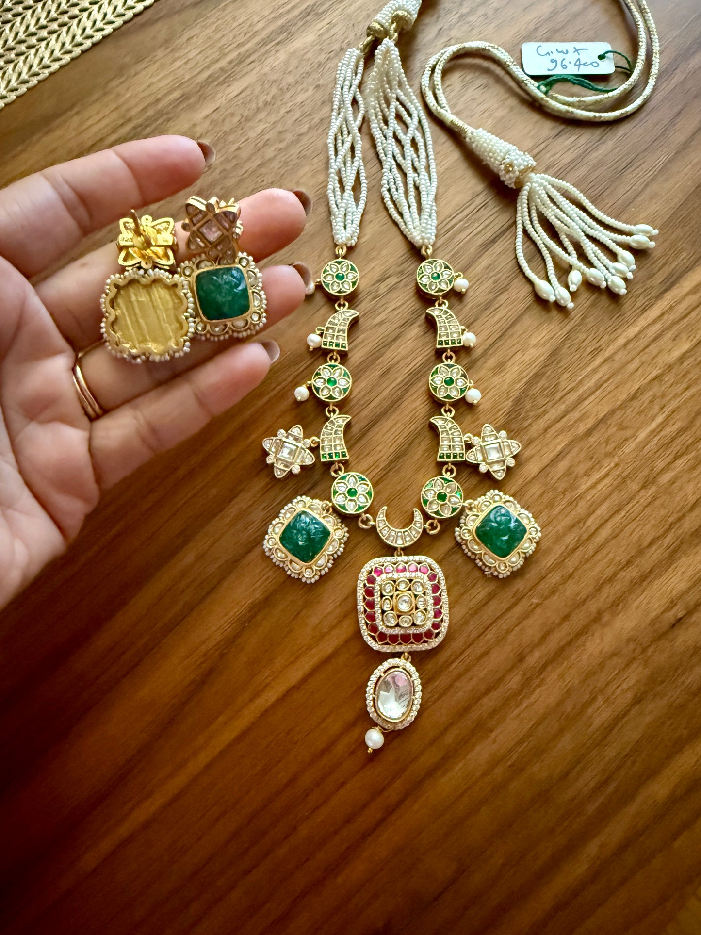 Meera tukdi necklace