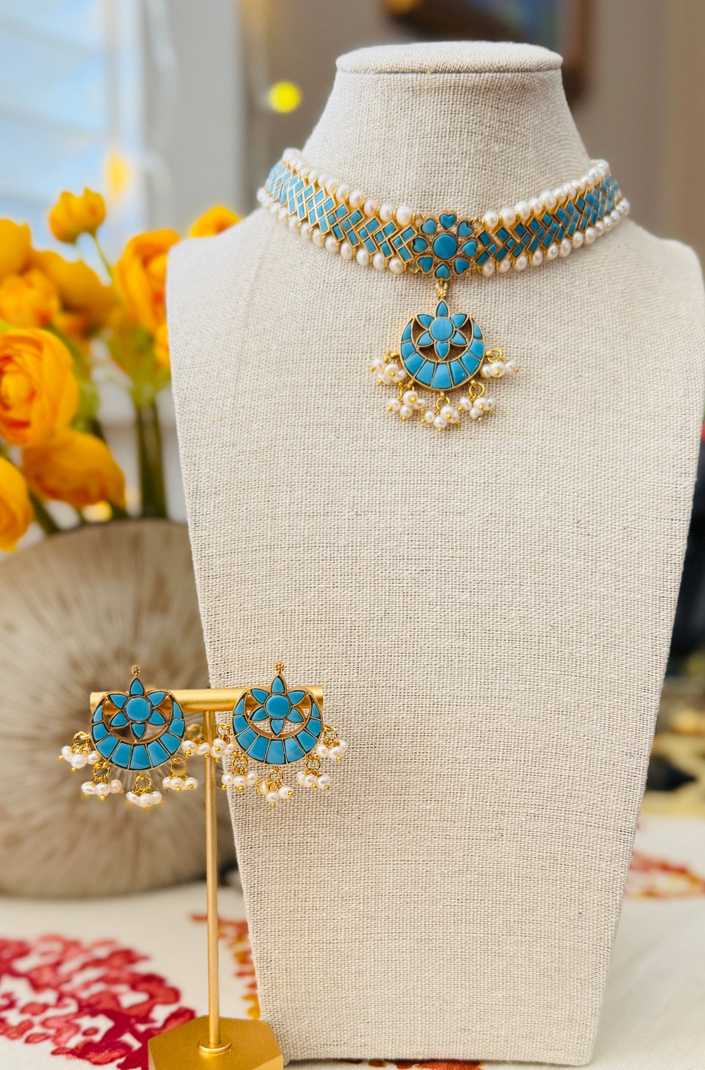 Firoz choker set