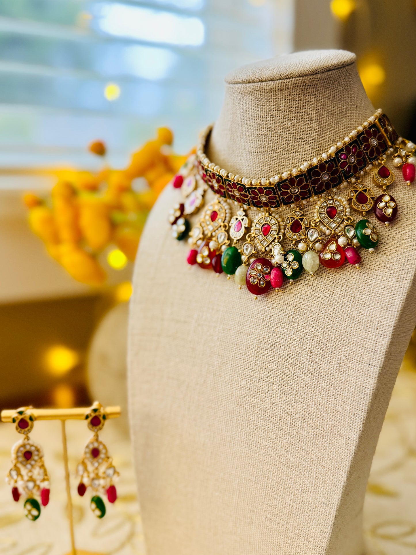 Brinda Choker Set