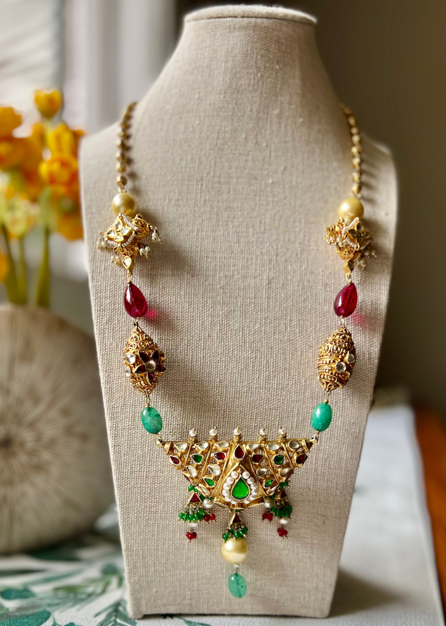 Gulnaar Vintage Necklace