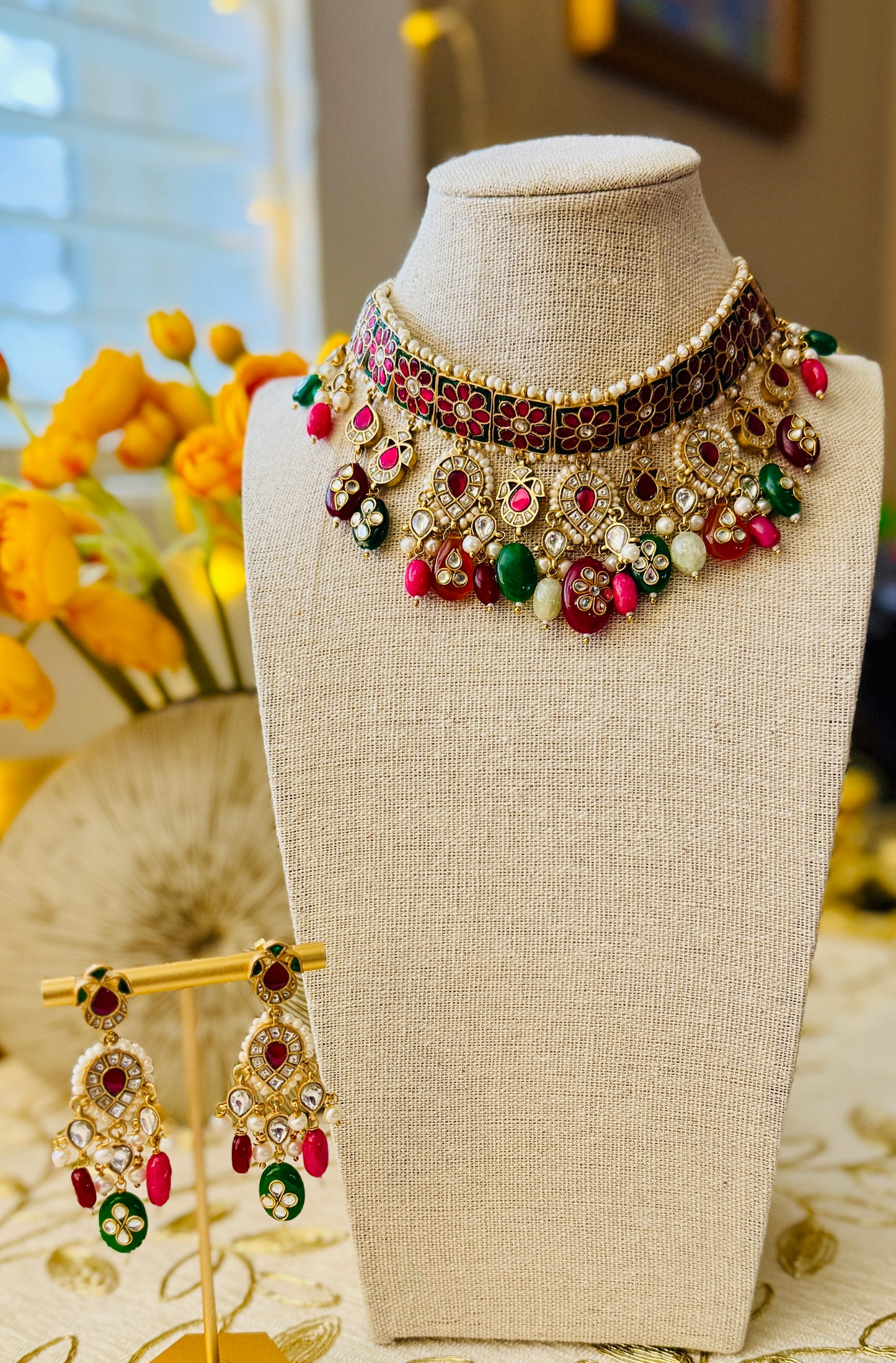 Brinda Choker Set