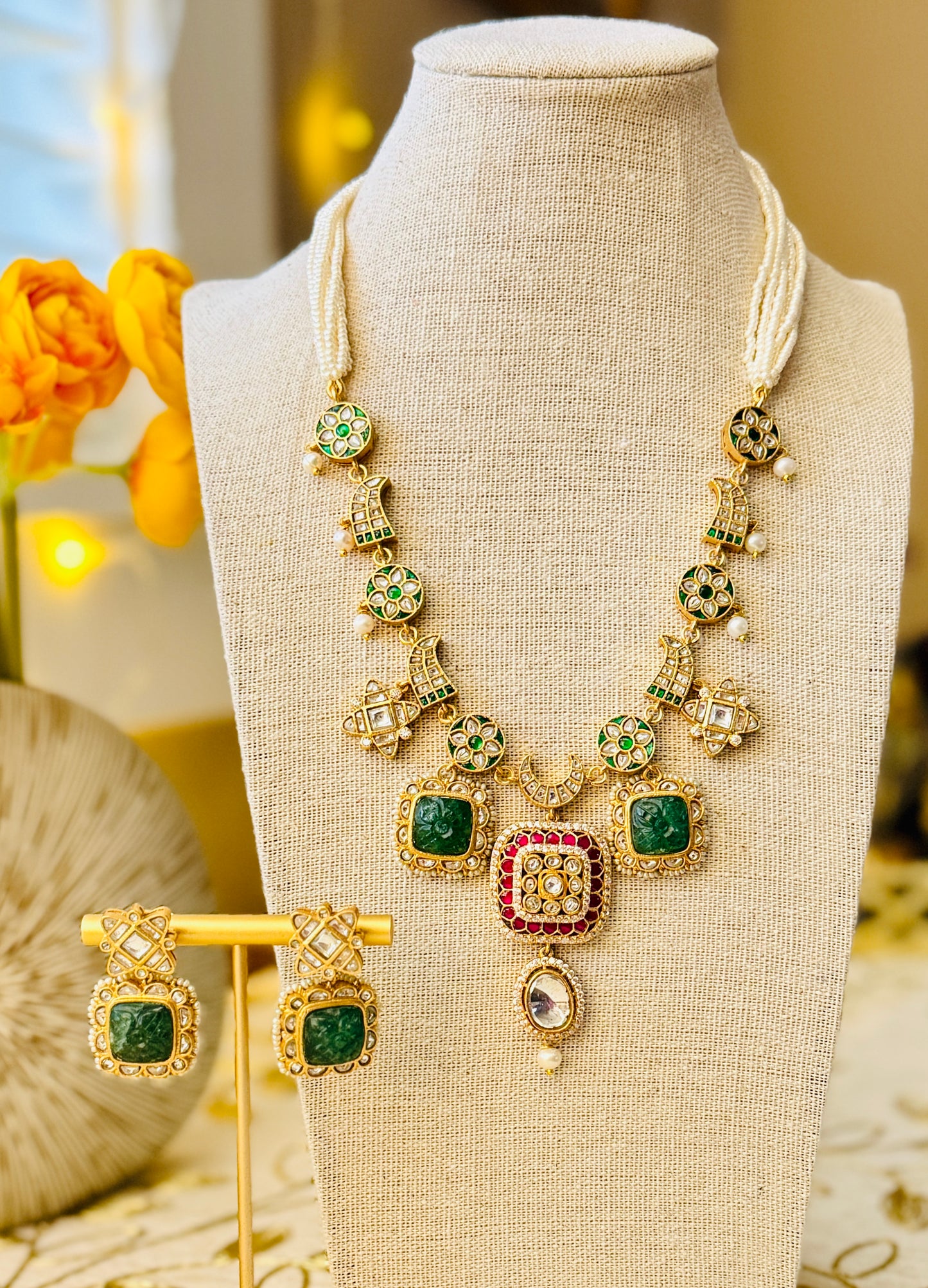 Meera tukdi necklace