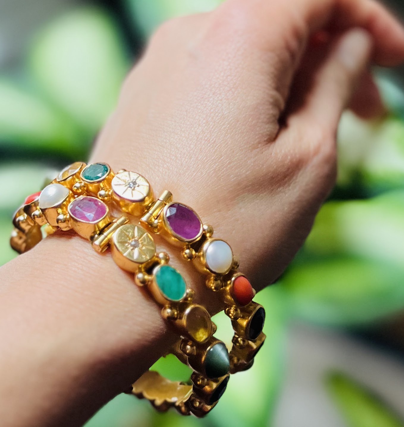 Navratna Bangle