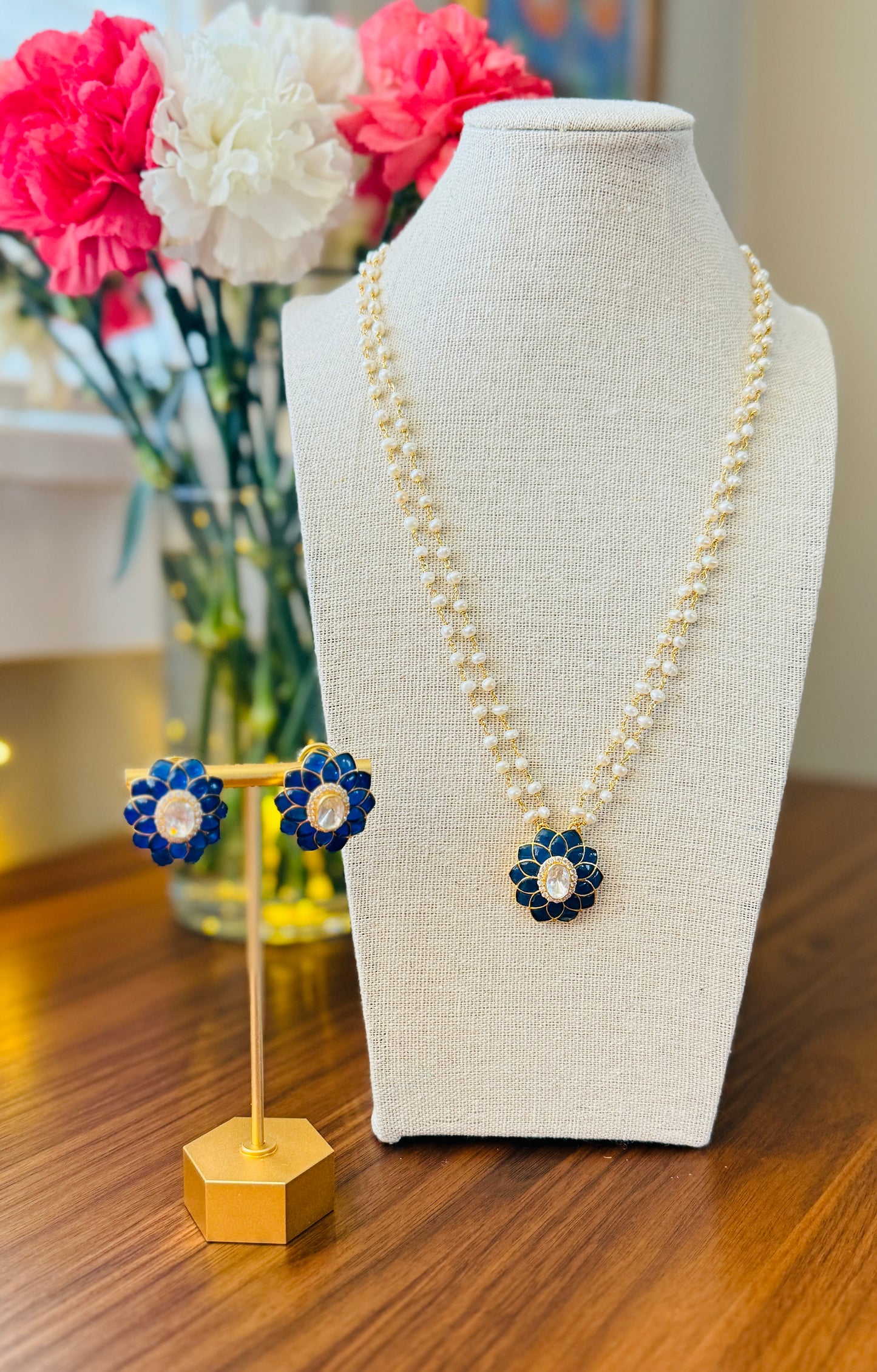 Pendant set - Blue