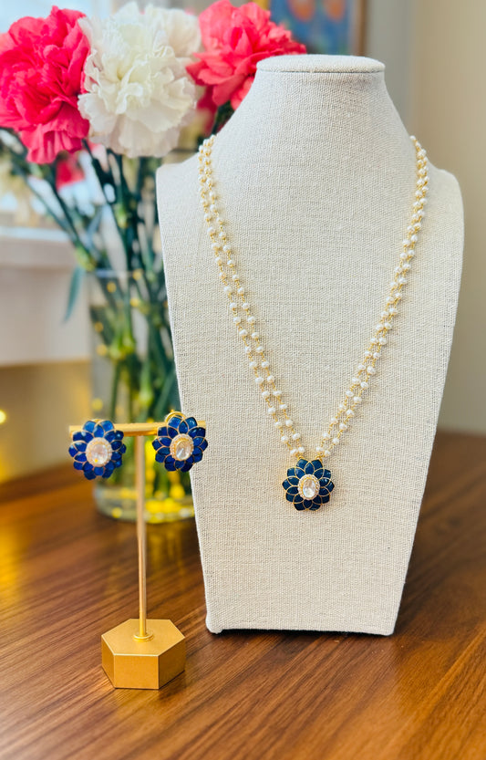 Pendant set - Blue