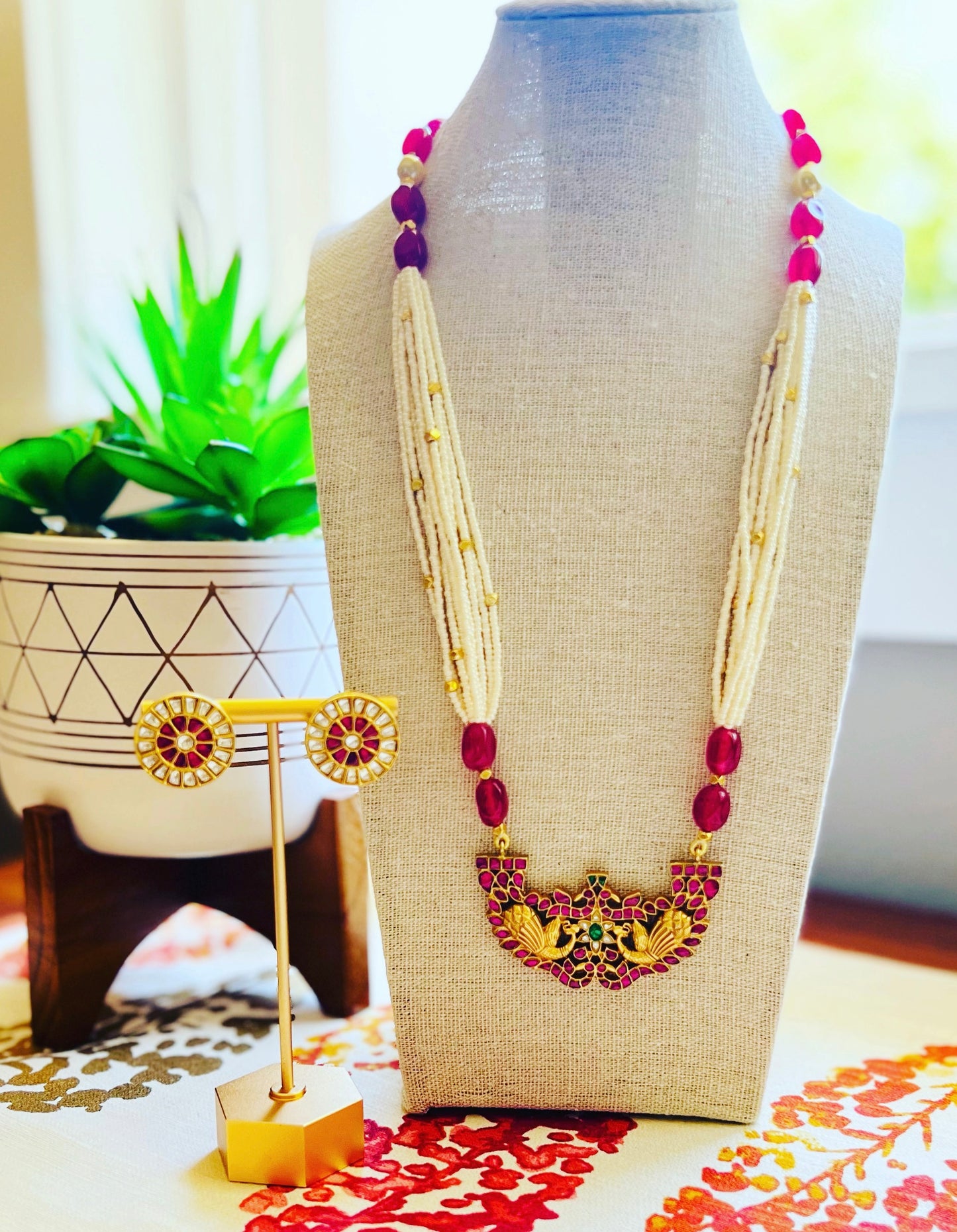 Pendant Necklace set