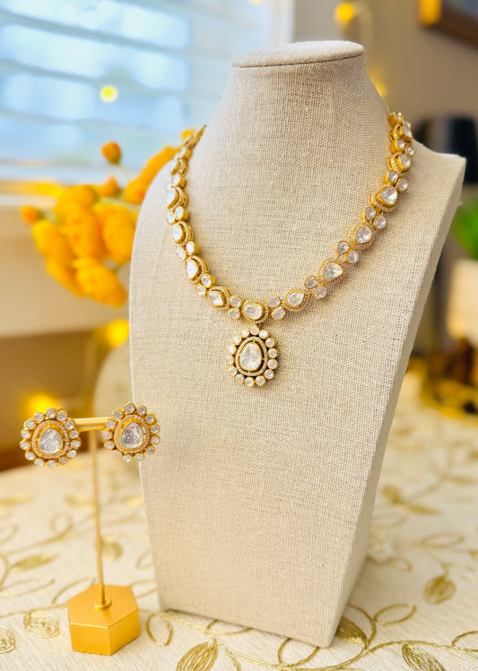 Neena Polki Necklace set