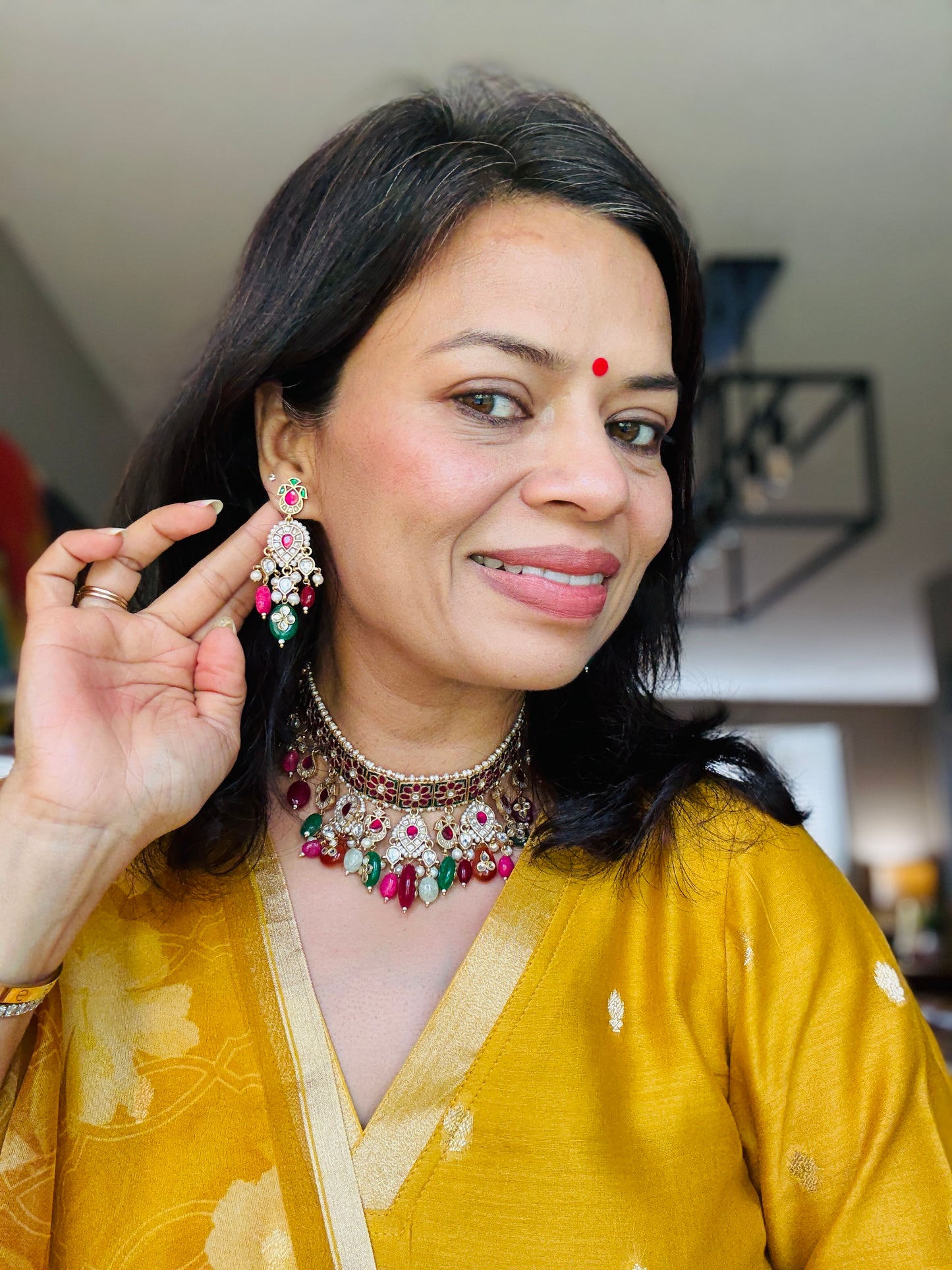 Brinda Choker Set
