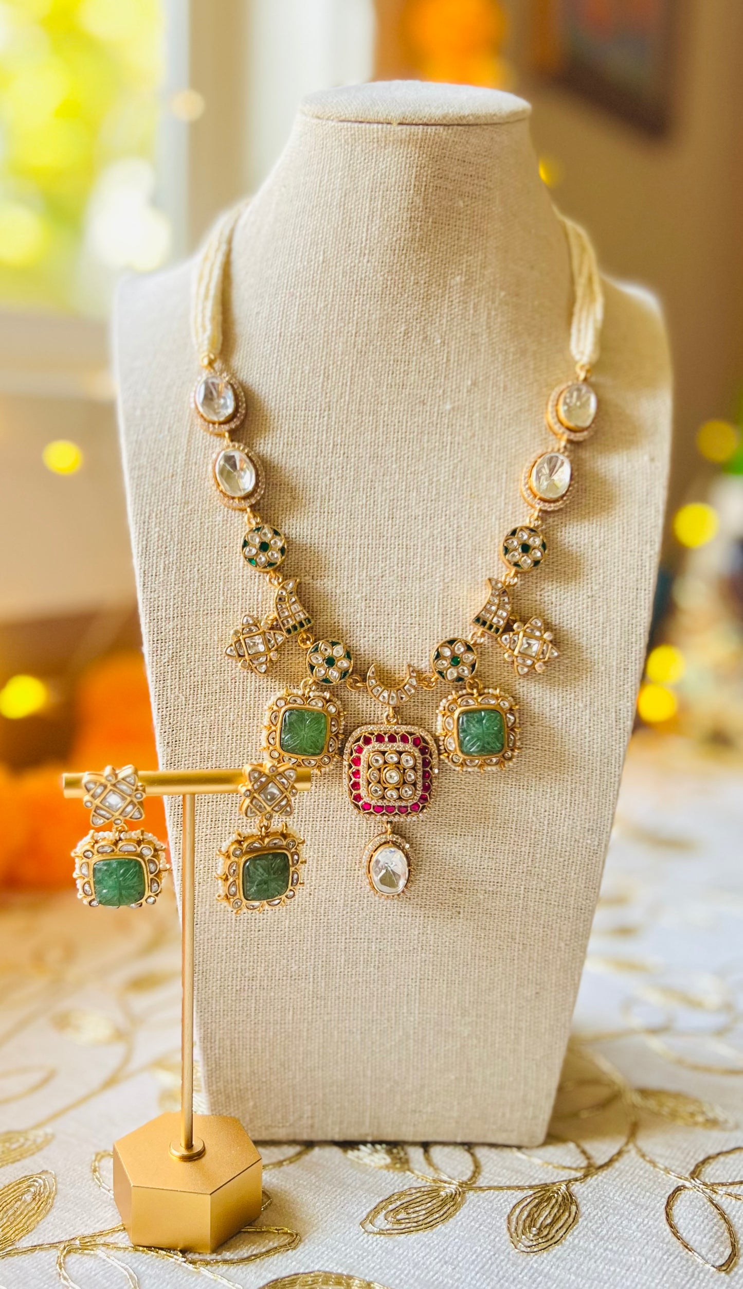 Meera tukdi necklace