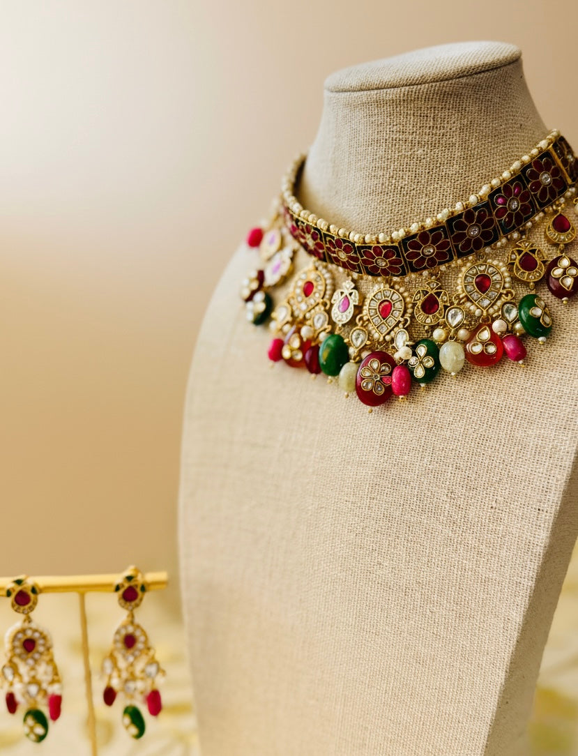 Brinda Choker Set