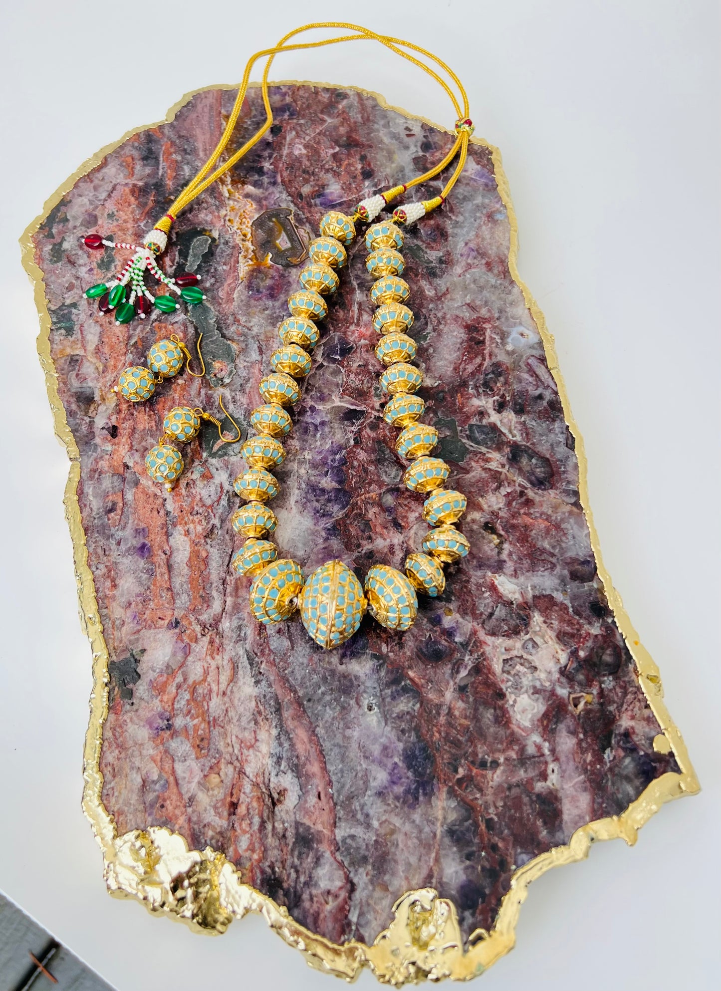 Firoza Beads Necklace