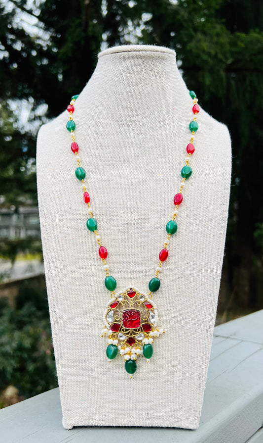 Gulab necklace