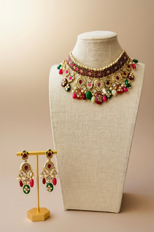 Brinda Choker Set