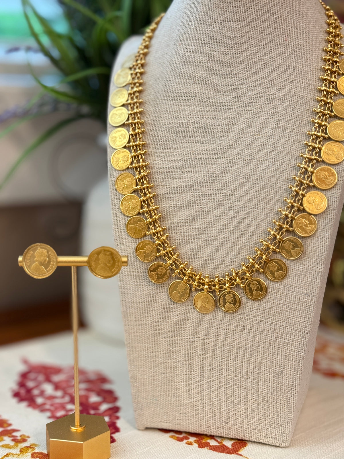 Coin Necklace