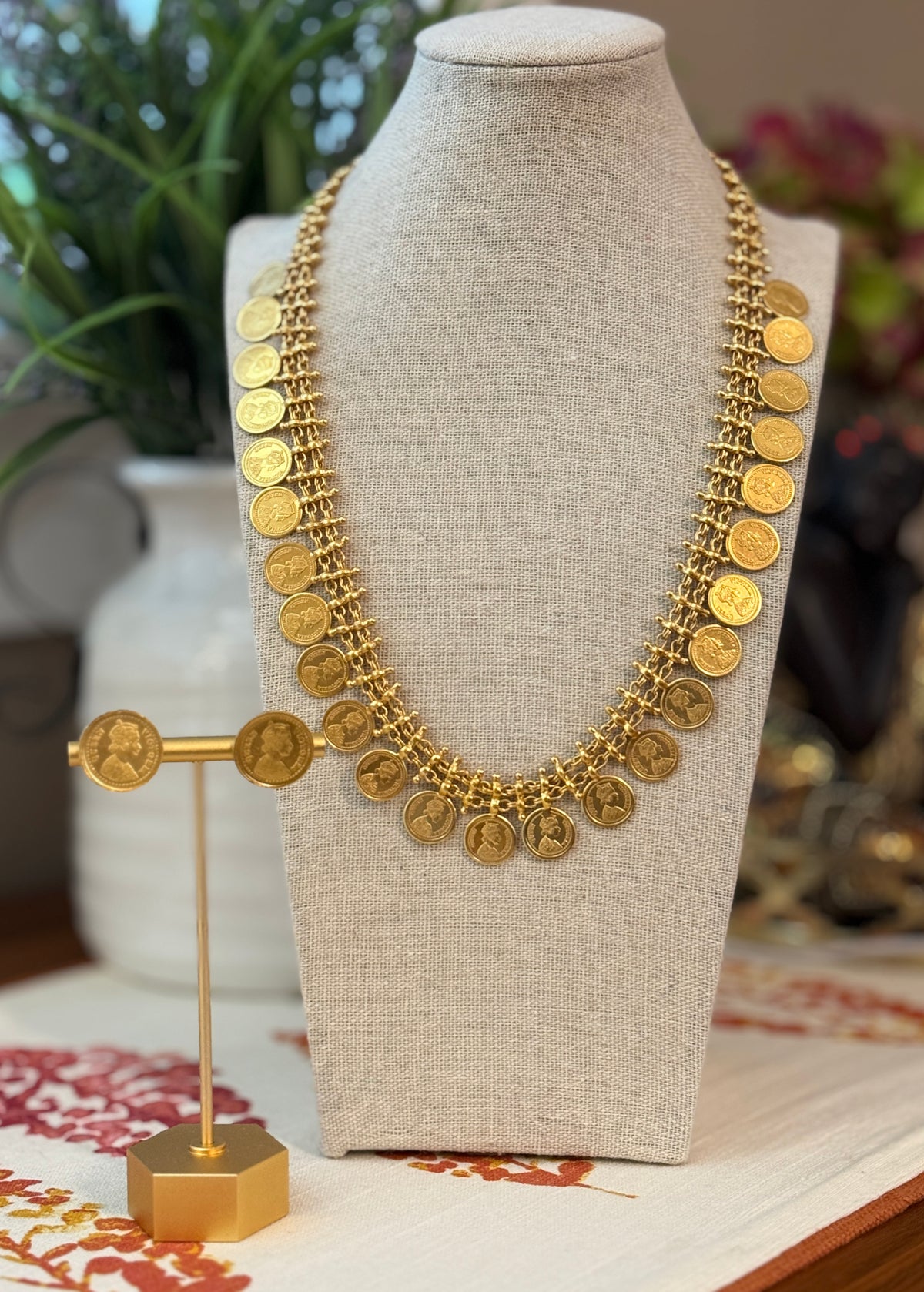 Coin Necklace