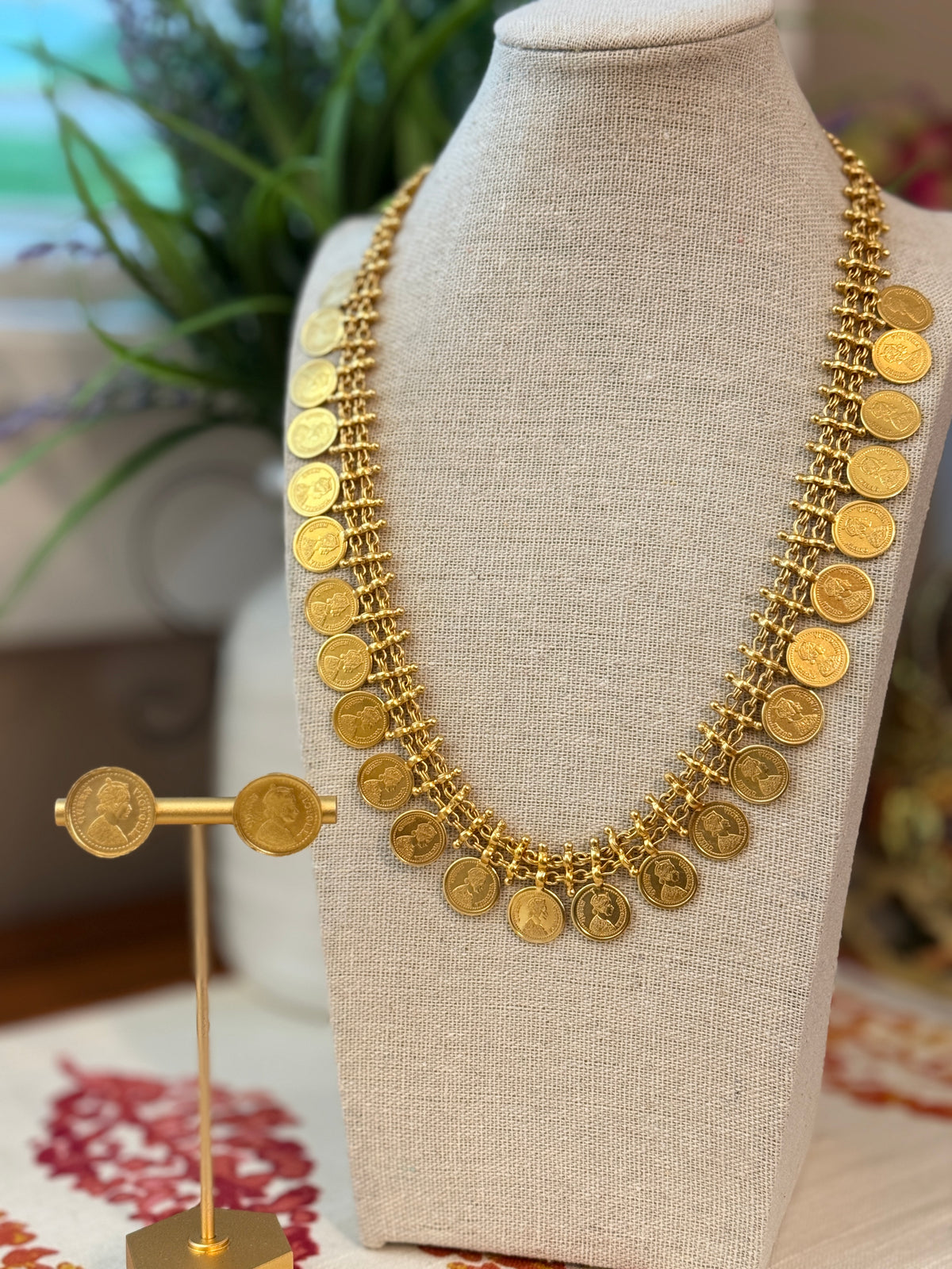 Coin Necklace