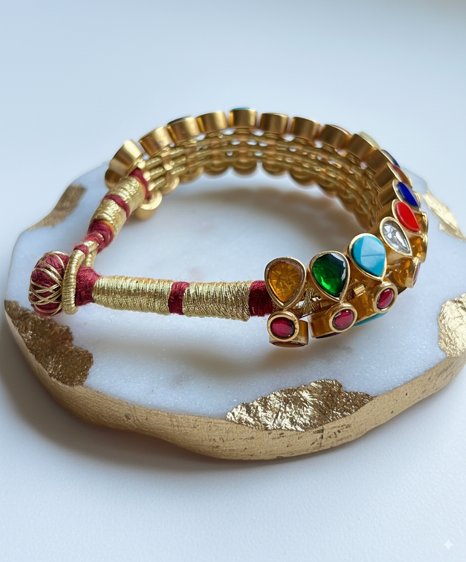 Pauchi Cuff Bracelet